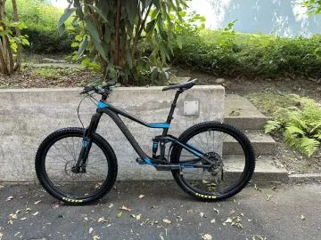 Giant Trance Advanced 27.5 0 2015 Mountainbike usato, Nero — immagine 3 di 6