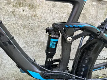 Giant Trance Advanced 27.5 0 2015 Mountainbike usato, Nero — immagine 4 di 6