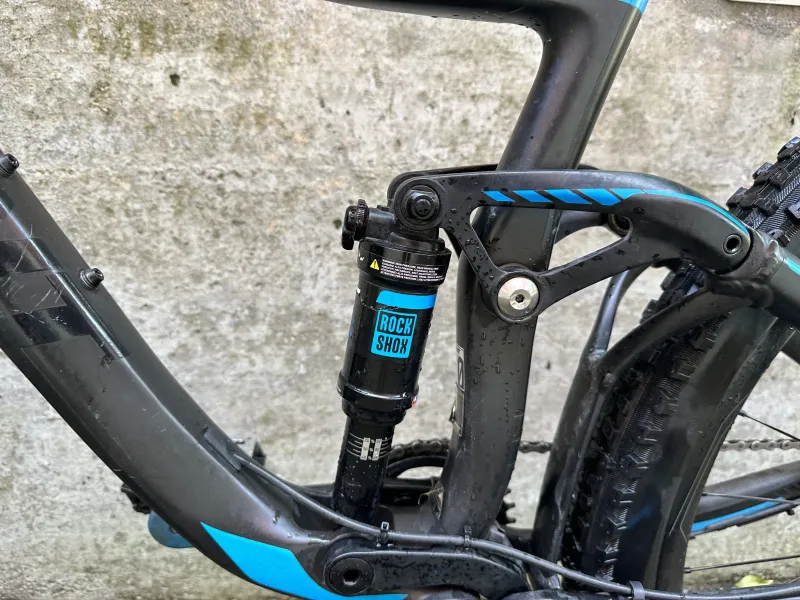 Giant Trance Advanced 27.5 0 2015 Mountainbike usato, Nero — immagine 4 di 6