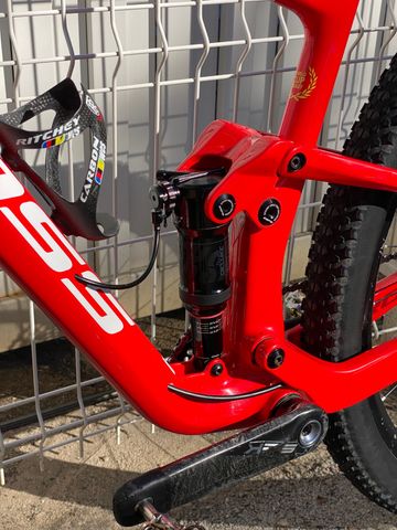 Kross Earth TE 2019 Mountainbike de segunda mano, Rojo — imagen 4 de 10