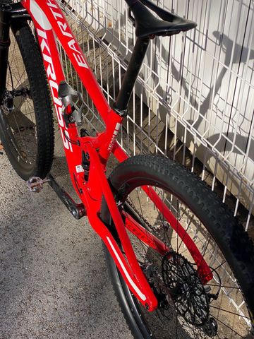 Kross Earth TE 2019 Mountainbike de segunda mano, Rojo — imagen 7 de 10
