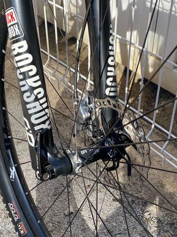 Kross Earth TE 2019 Mountainbike de segunda mano, Rojo — imagen 9 de 10
