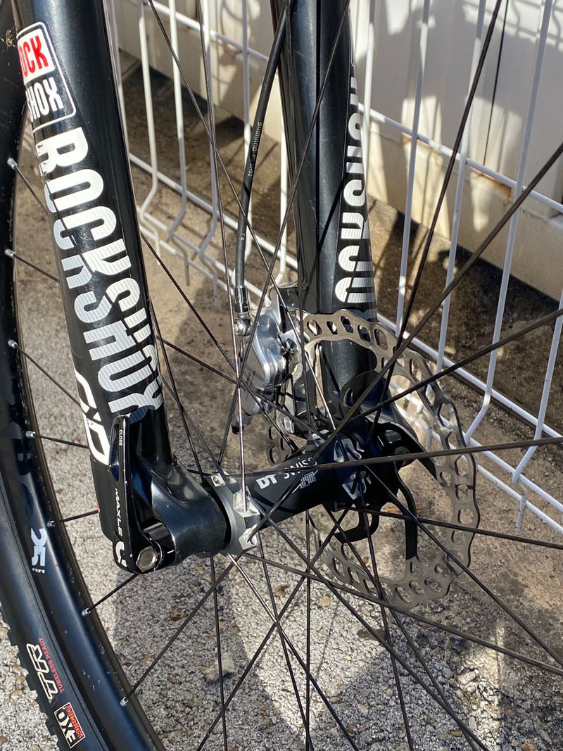 Kross Earth TE 2019 Mountainbike de segunda mano, Rojo — imagen 9 de 10