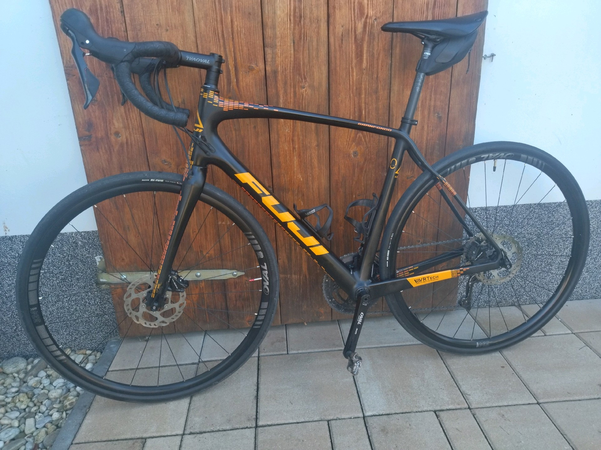 Fuji gran fondo 2025 1.5 road bike 2021