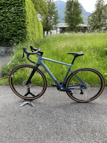 Gebrauchtes Focus ATLAS 6.8 2022 Road & Gravel, Blau — Bild 3 von 3