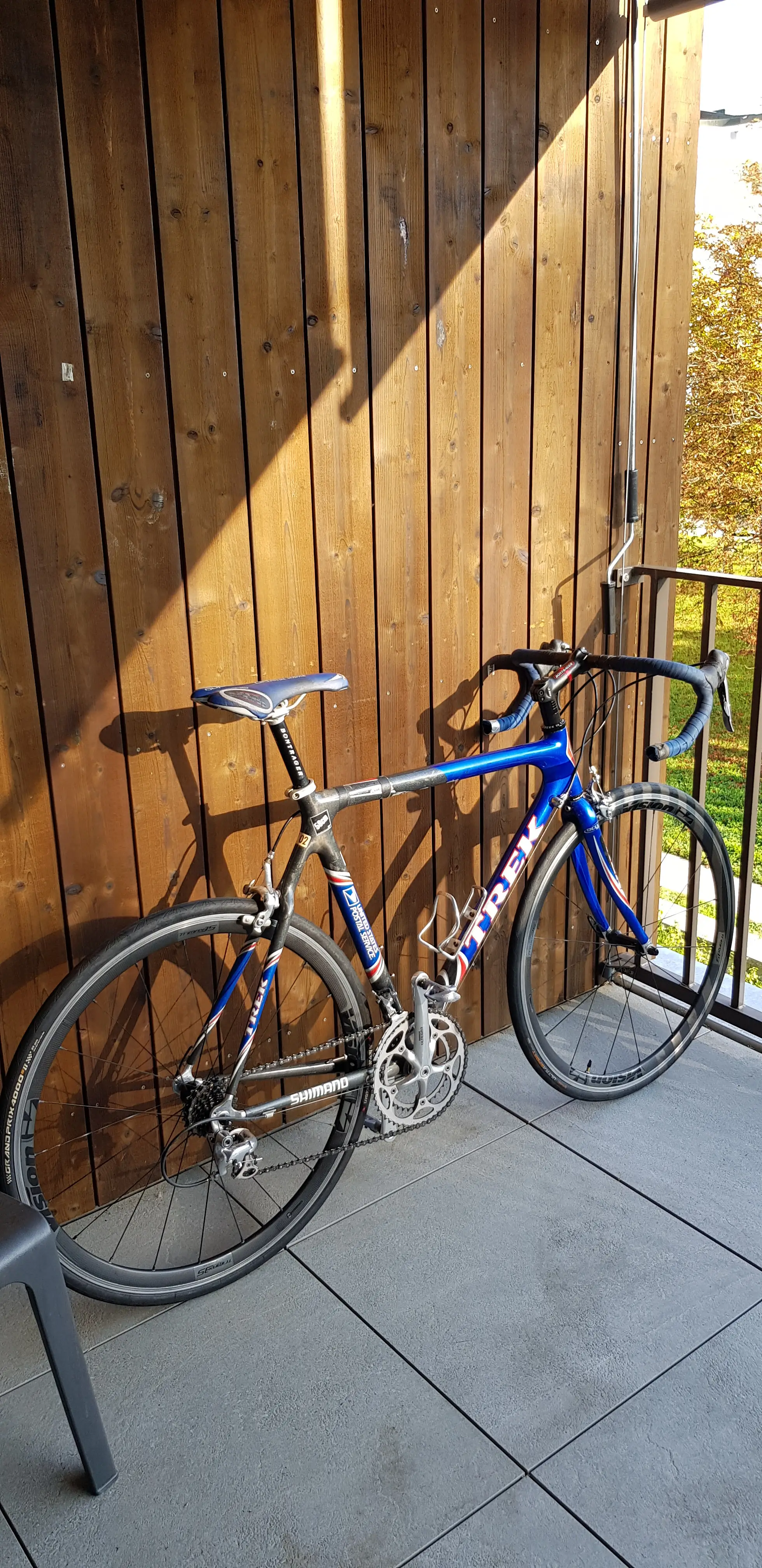 Trek us postal service cheap road bike