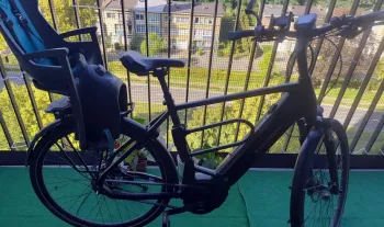 Used Stevens e Courier - Luxe 2021 Road & Gravel, Black — image 1 of 3
