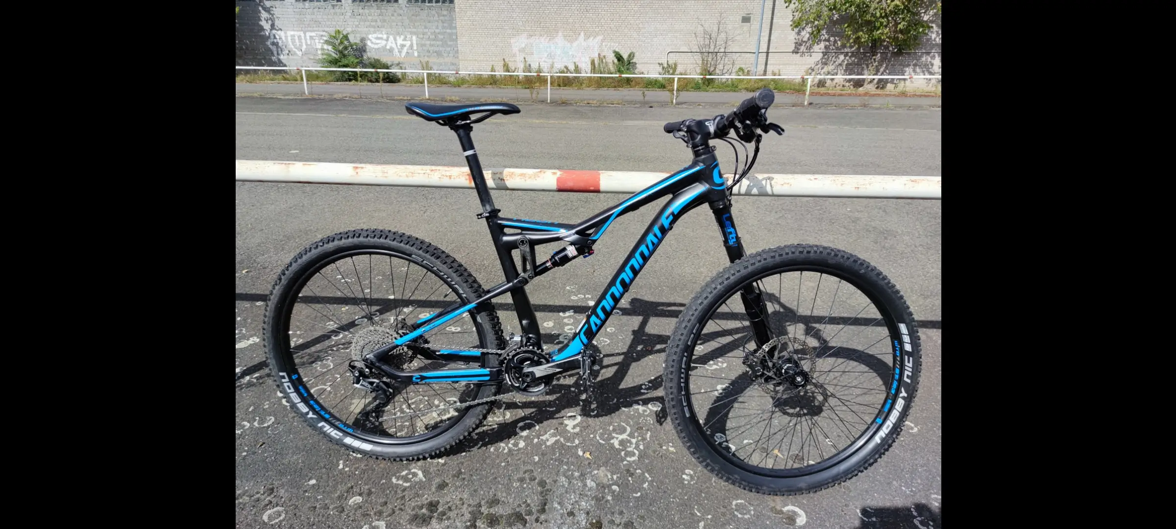 Cannondale habit hot sale lefty 2017