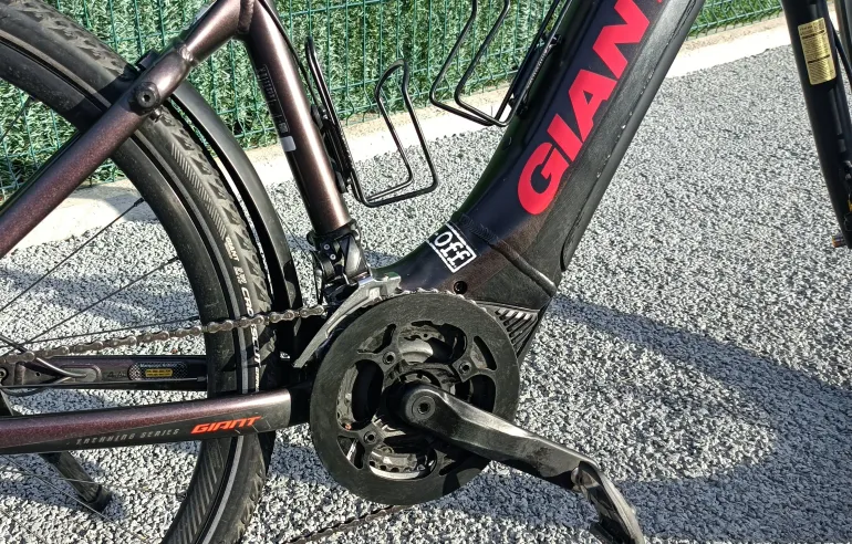 Giant explore E+1 pro used in 52 cm | buycycle