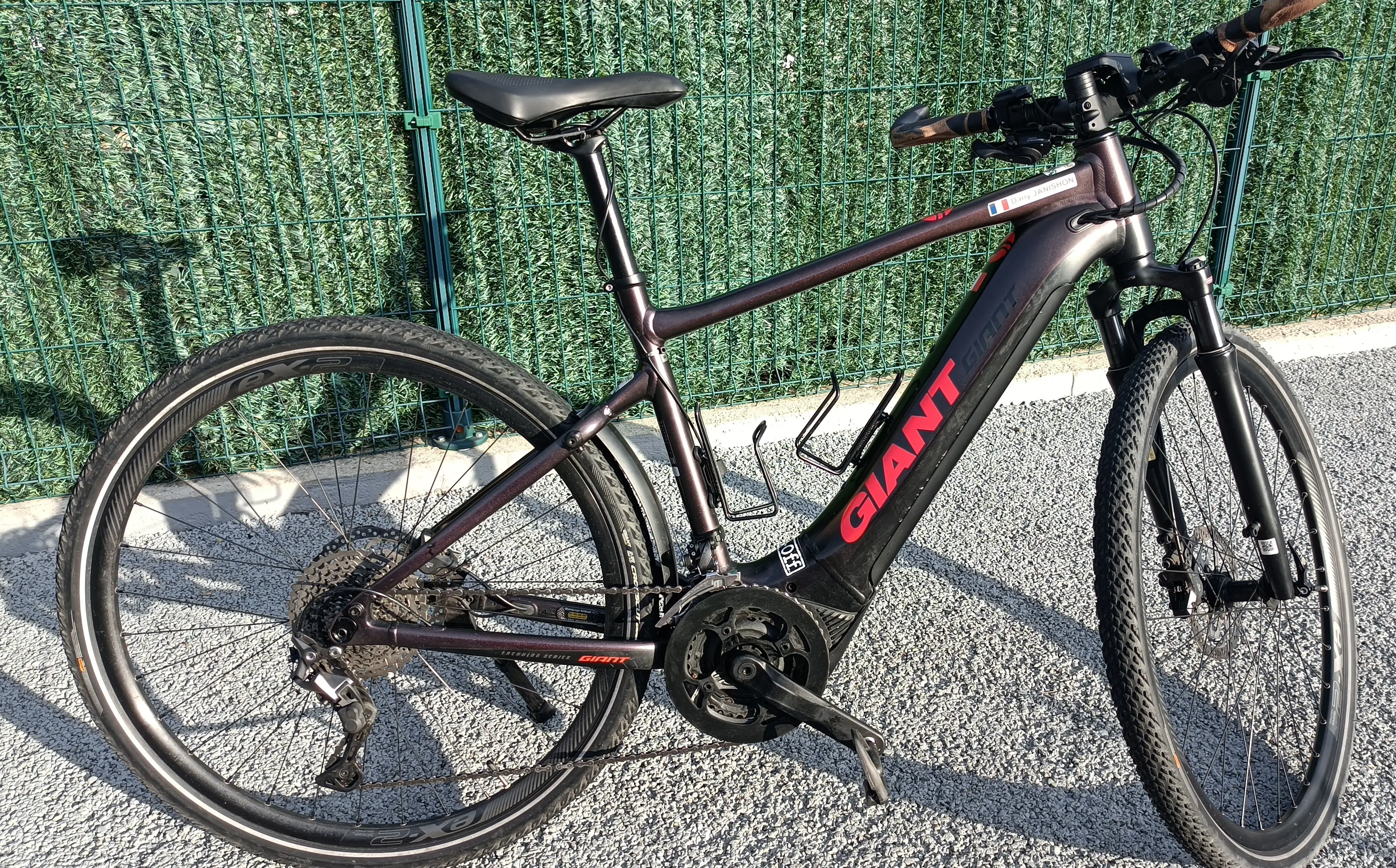 Giant explore E 1 pro used in 52 cm buycycle