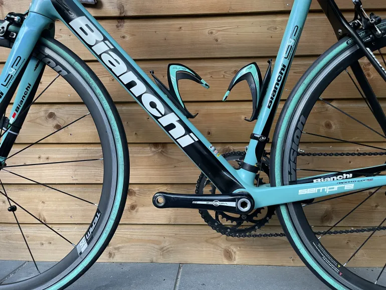 Used Bianchi Sempre Pro Carbon Frameset 2017 Road & Gravel — image 5 of 13
