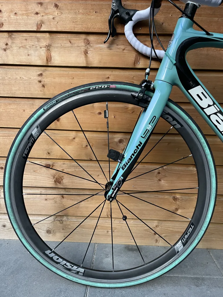 Bianchi Sempre Pro Carbon Frameset used in 53 cm buycycle