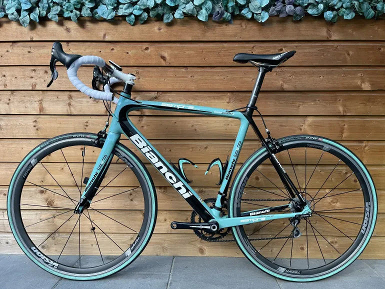 Used Bianchi Sempre Pro Carbon Frameset 2017 Road & Gravel — image 3 of 13