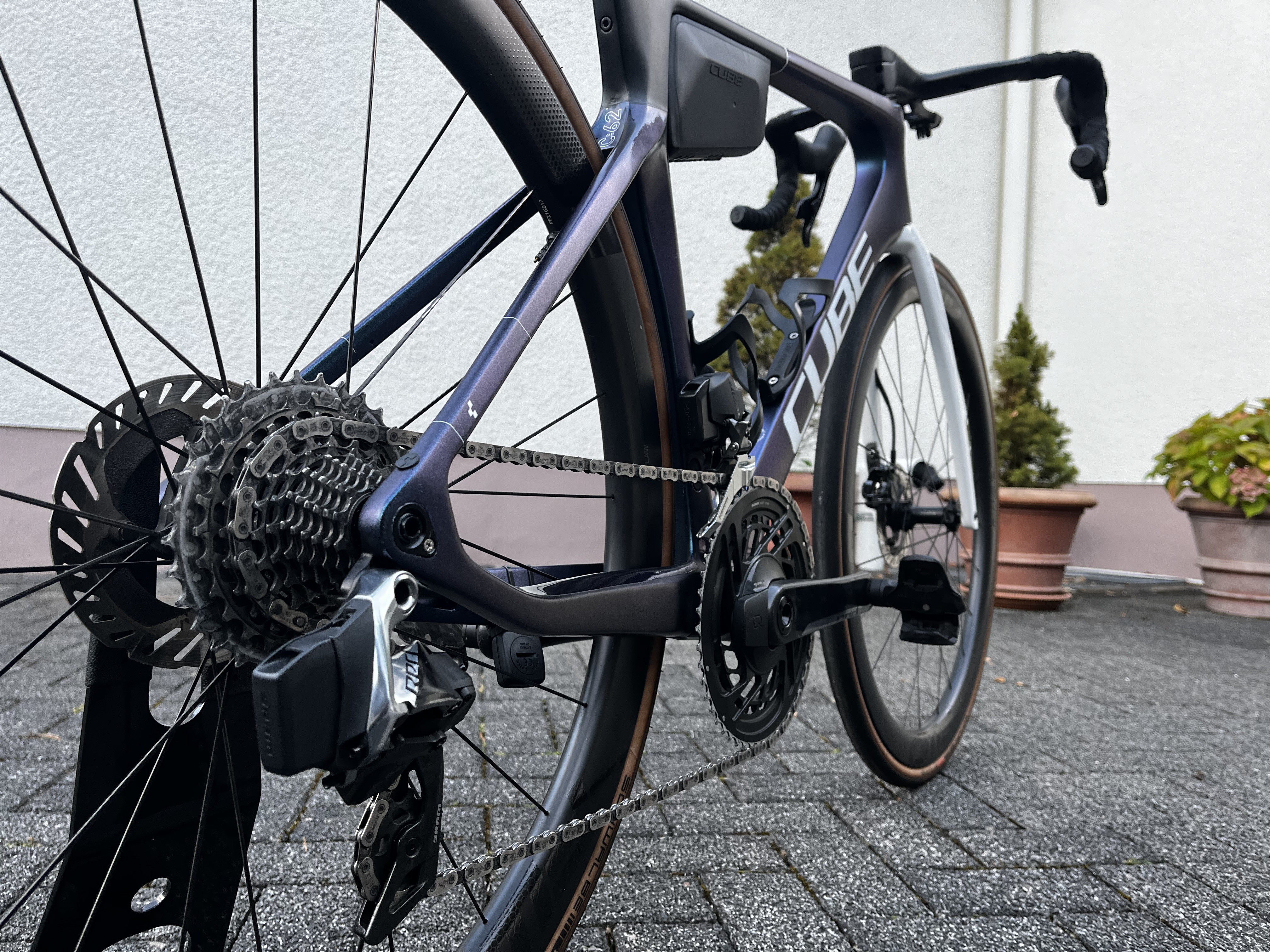 CUBE Axial C 62 used in 53 cm buycycle