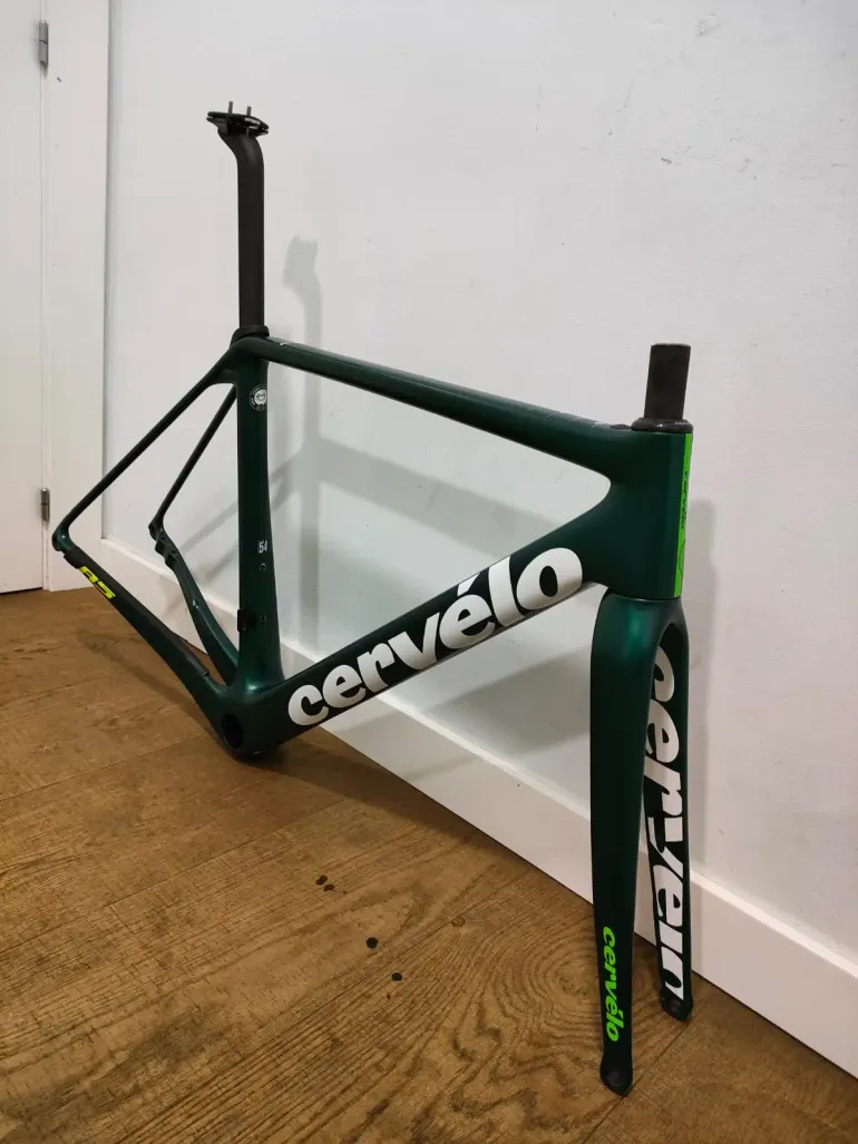 Cervelo 2024 disc frameset