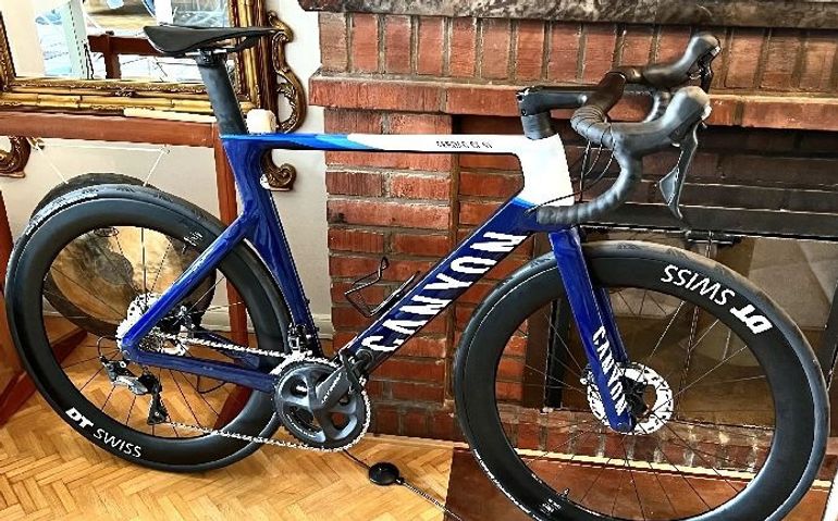 Canyon endurace hot sale triathlon