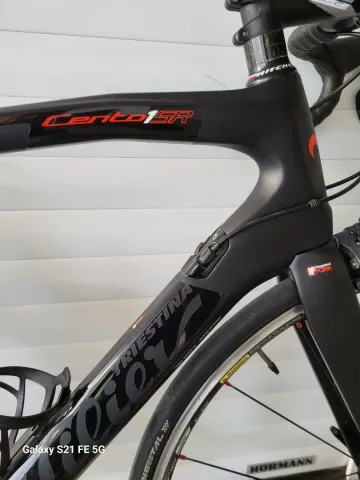 Used Wilier Cento 1 SR 2017 Road & Gravel, Black — image 3 of 7
