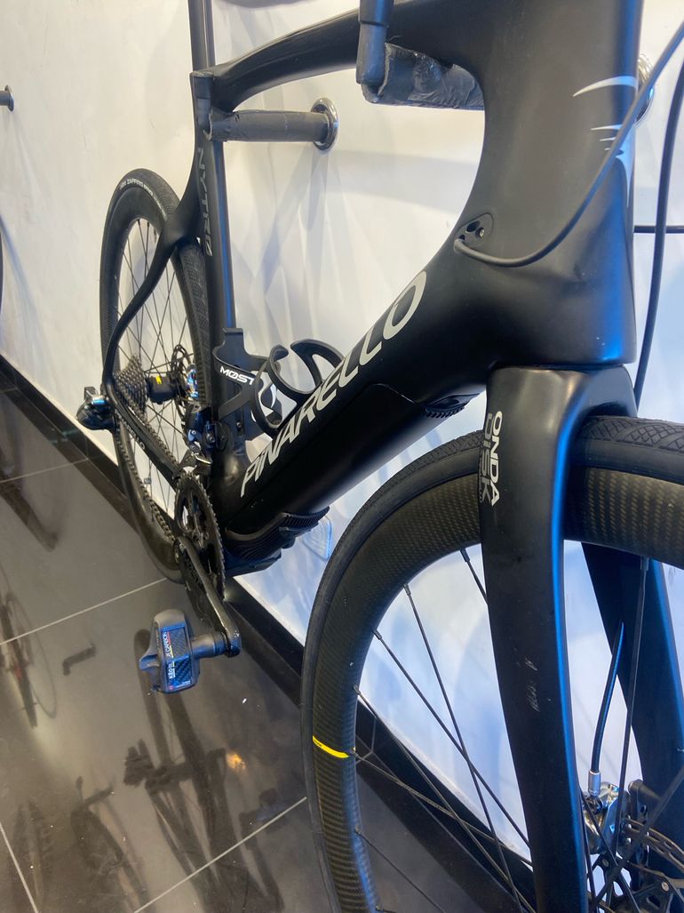 Pinarello NYTRO gebruikt in 58 cm | buycycle Nederland