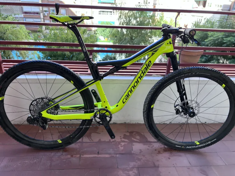 Cannondale scalpel si discount world cup 2019