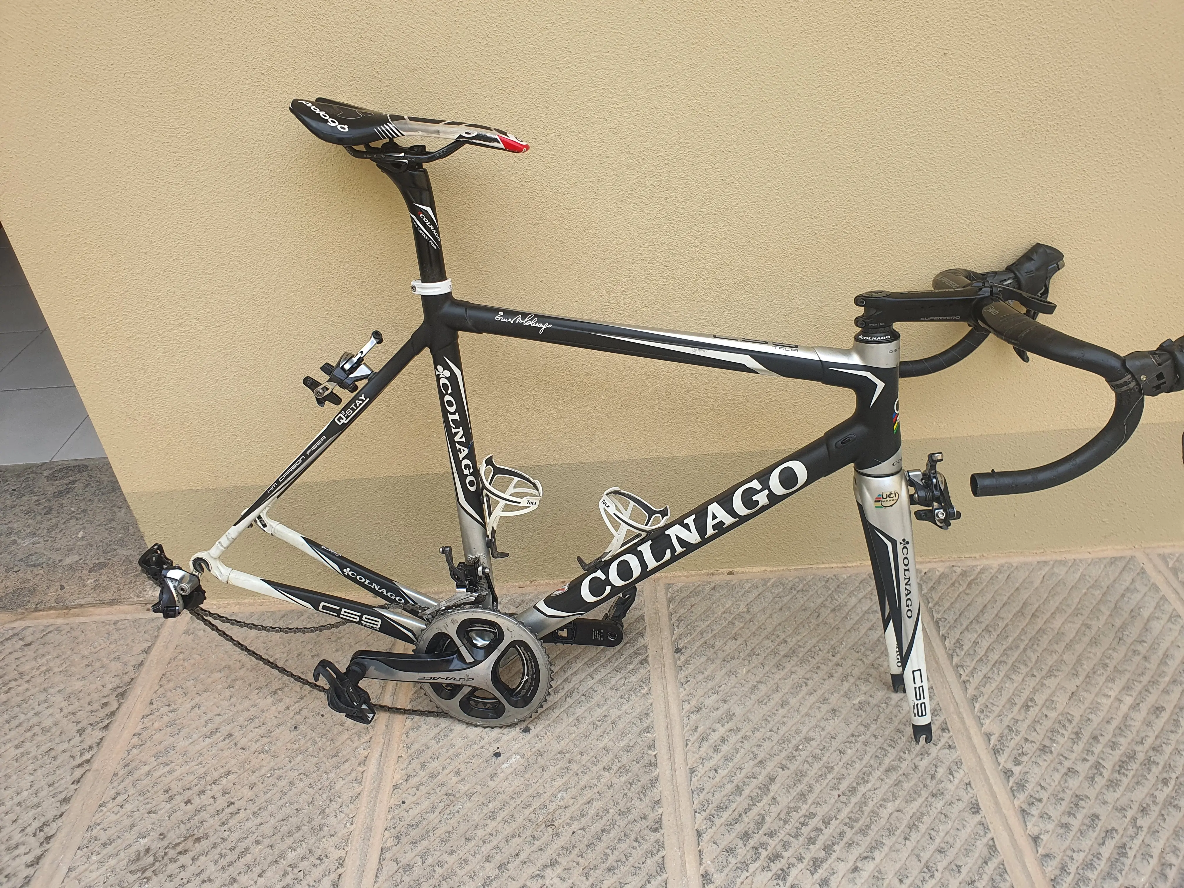 Colnago store c59 frameset