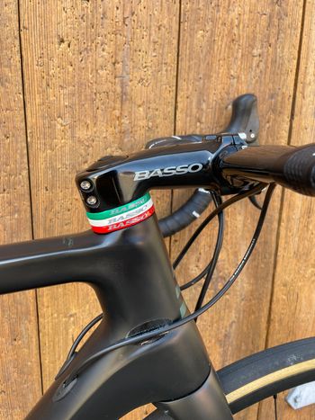 Used Basso Astra Disc 2022 Road & Gravel, Black — image 4 of 5