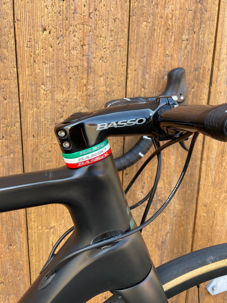 Used Basso Astra Disc 2022 Road & Gravel, Black — image 4 of 5