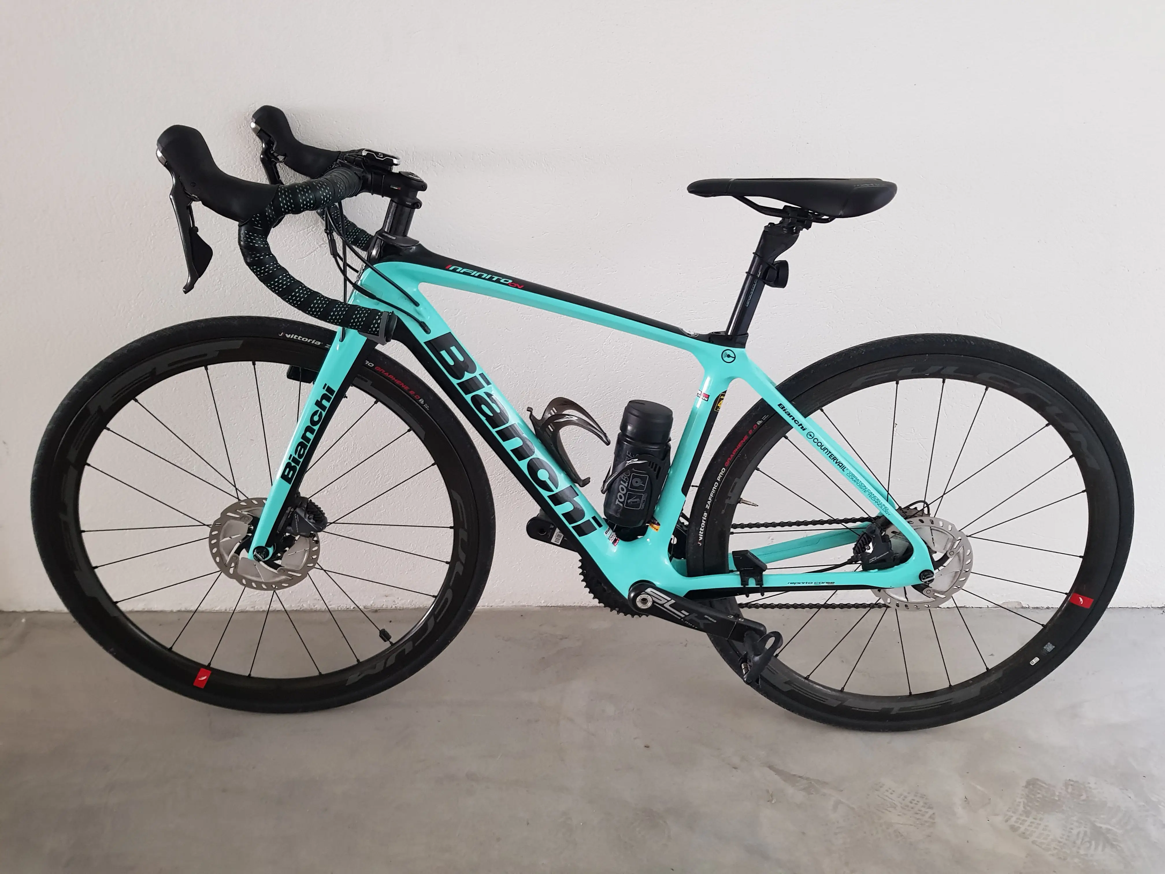 Bianchi infinito cv hot sale disc frameset 2019