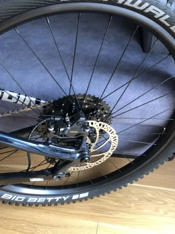 Used NS Define AL 160 2022 Mountainbike, Blue, 27.5 — image 6 of 9