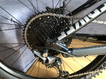 Used NS Define AL 160 2022 Mountainbike, Blue, 27.5 — image 2 of 9