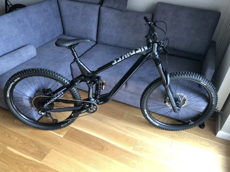 Used NS Define AL 160 2022 Mountainbike, Blue, 27.5 — image 1 of 9
