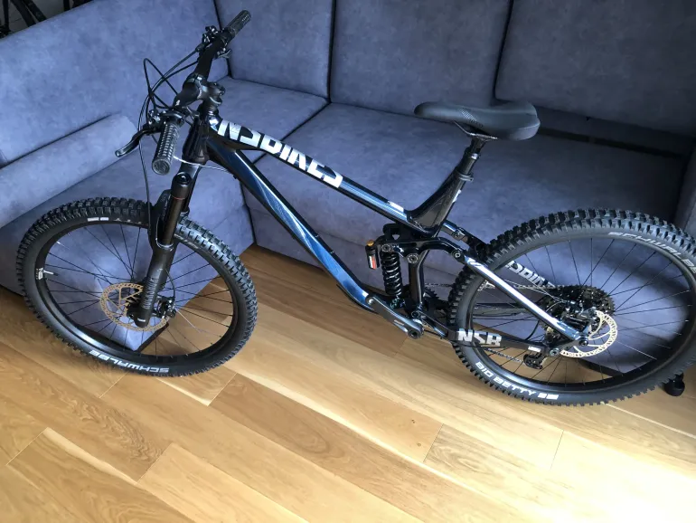 Used NS Define AL 160 2022 Mountainbike, Blue, 27.5 — image 3 of 9