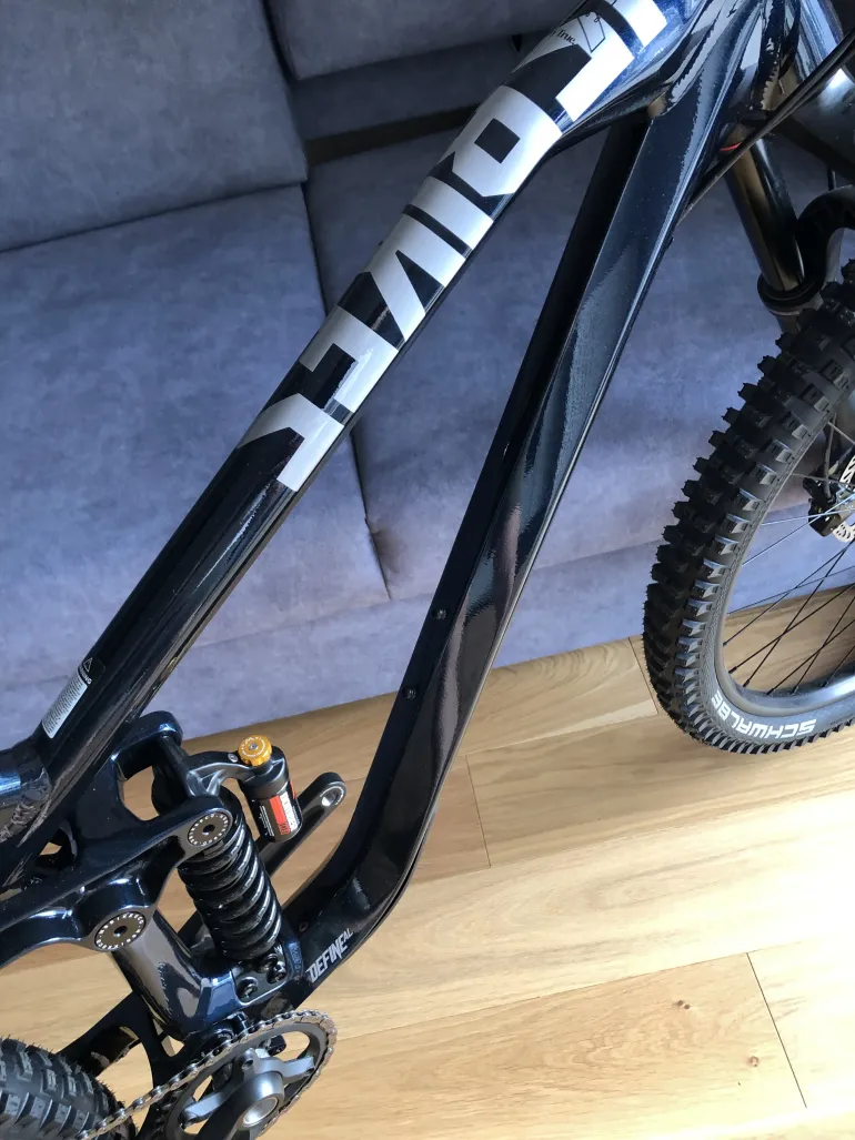 Used NS Define AL 160 2022 Mountainbike, Blue, 27.5 — image 8 of 9
