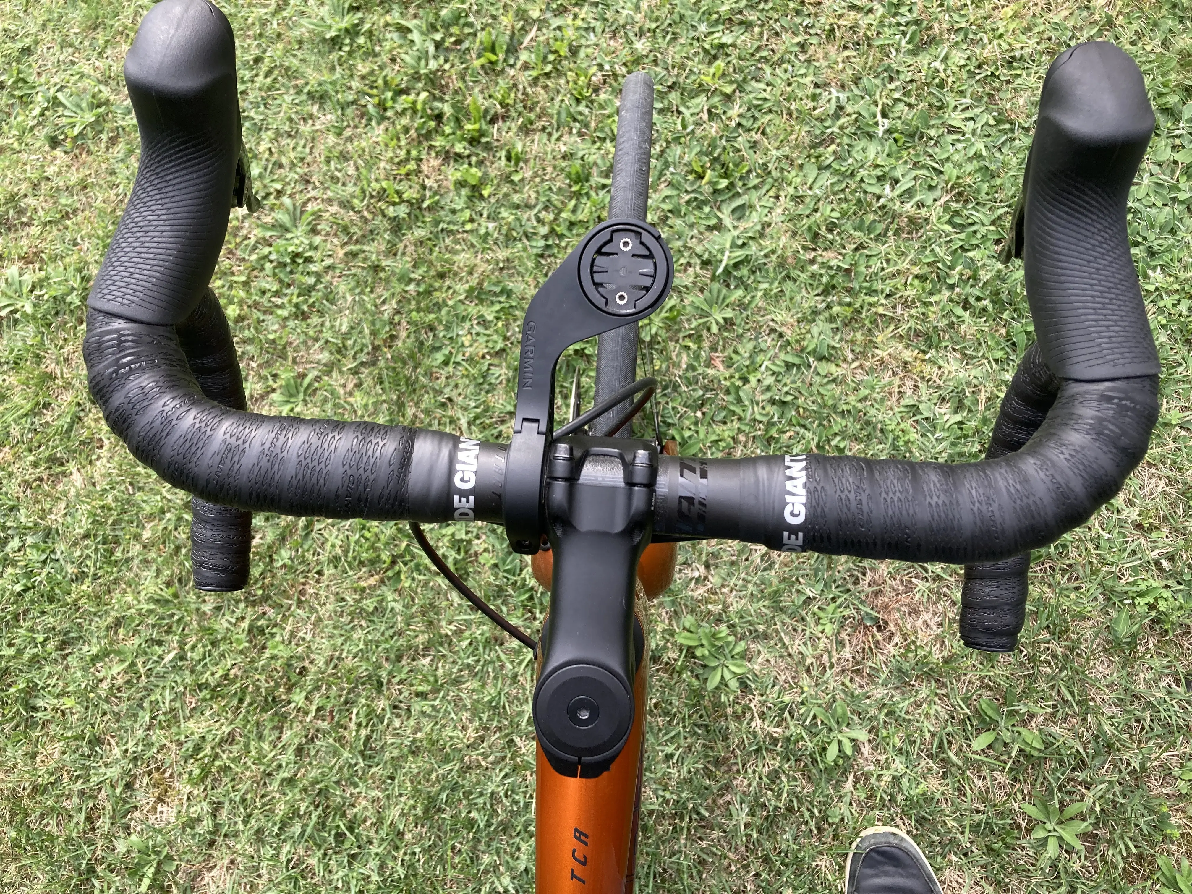 Giant best sale tcr handlebars