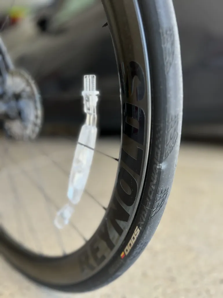Used Canyon Endurace CF SL Disc 8.0 Di2 2021 Road & Gravel, Hellgrau — image 6 of 9