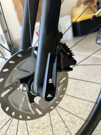 Used Canyon Endurace CF SL Disc 8.0 Di2 2021 Road & Gravel, Hellgrau — image 2 of 9