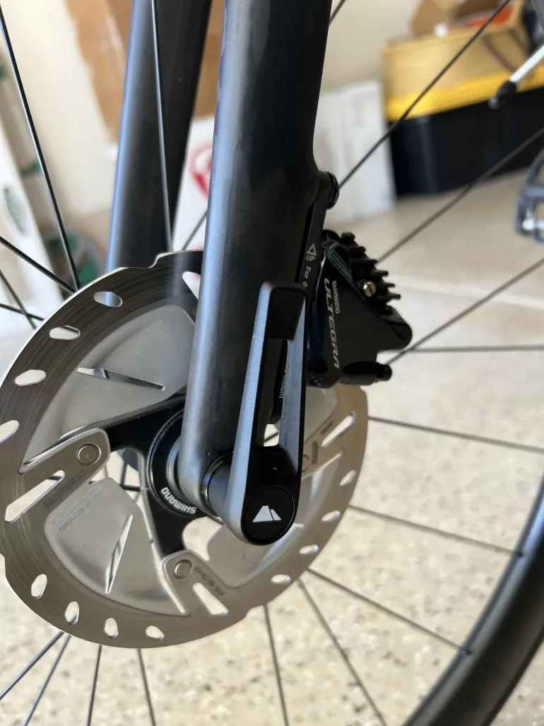 Used Canyon Endurace CF SL Disc 8.0 Di2 2021 Road & Gravel, Hellgrau — image 2 of 9