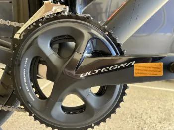 Used Canyon Endurace CF SL Disc 8.0 Di2 2021 Road & Gravel, Hellgrau — image 5 of 9