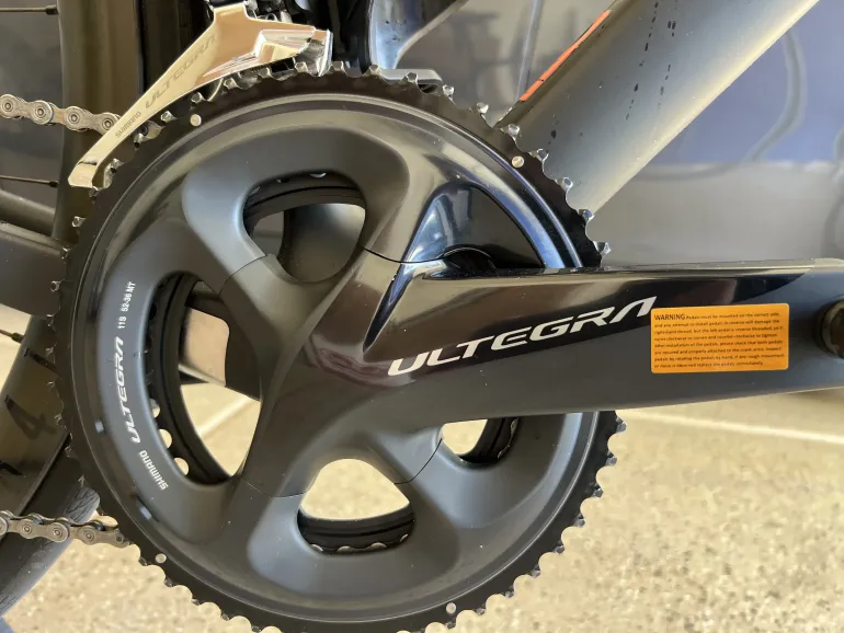 Used Canyon Endurace CF SL Disc 8.0 Di2 2021 Road & Gravel, Hellgrau — image 5 of 9