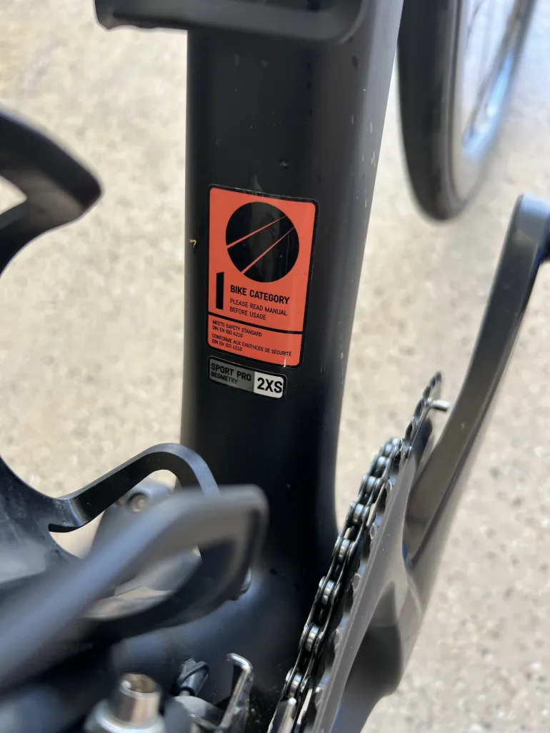 Used Canyon Endurace CF SL Disc 8.0 Di2 2021 Road & Gravel, Hellgrau — image 4 of 9