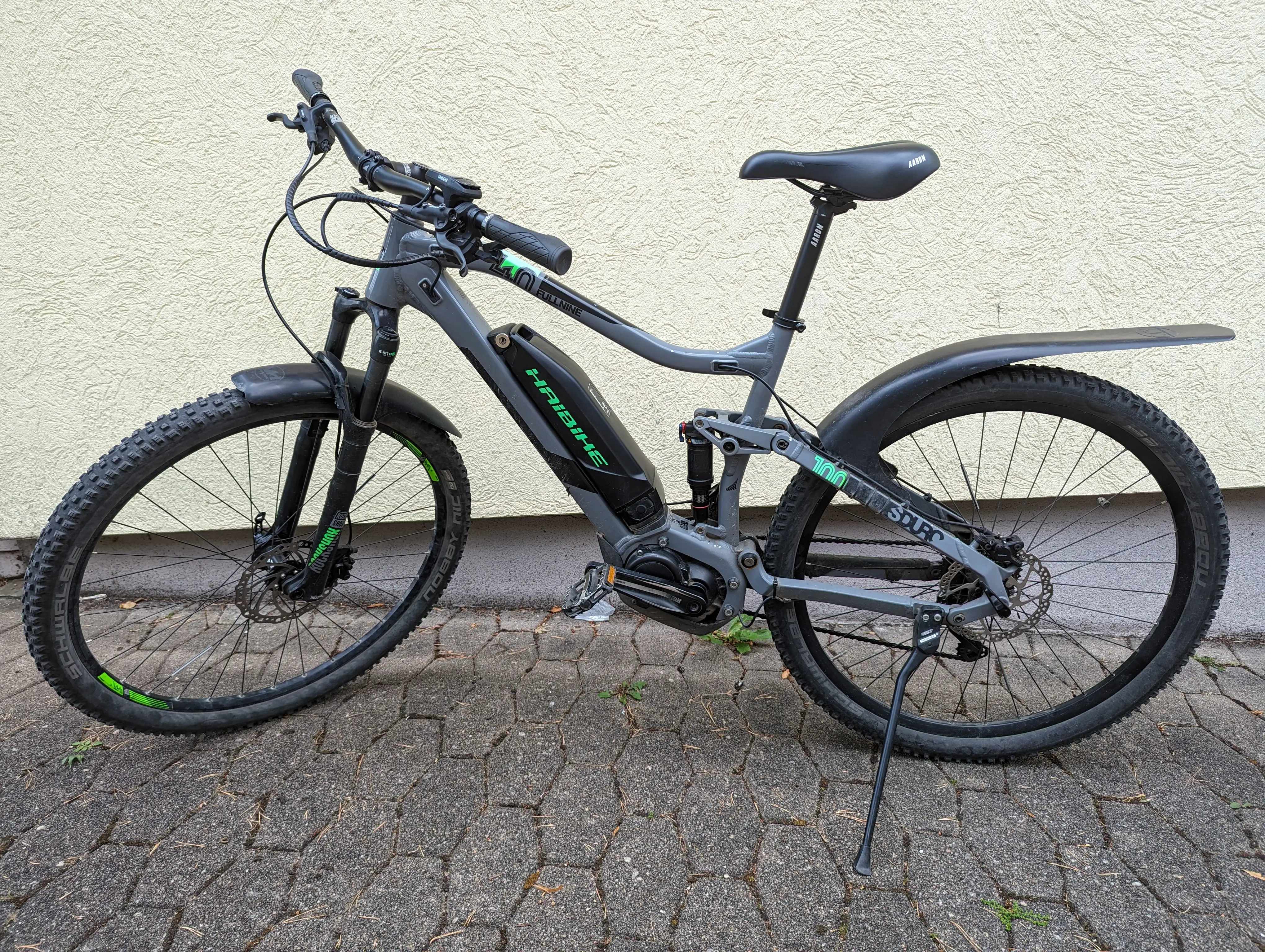 Haibike sduro fullnine 4.0 2024 2019