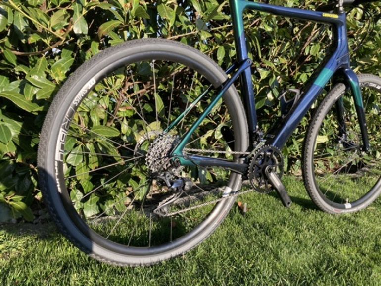 Used Cannondale Topstone Carbon Ultegra RX 2021 Road & Gravel — image 2 of 5