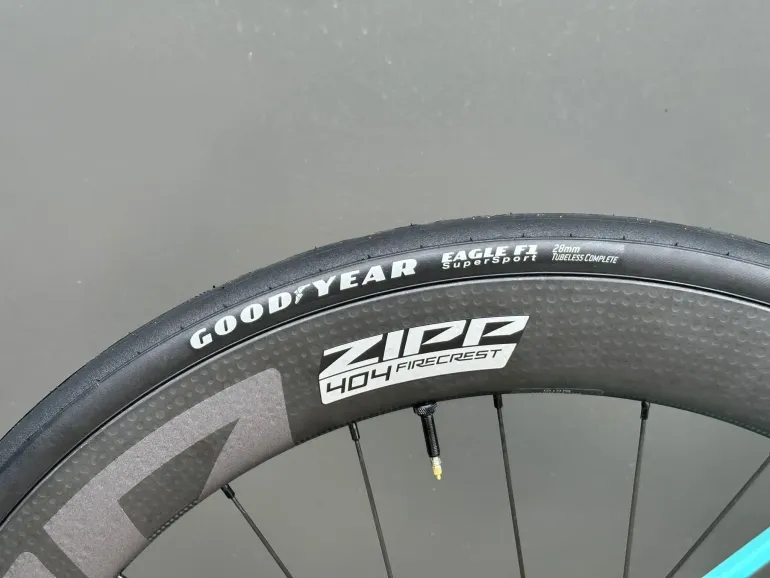 Used Factor OSTRO VAM 2023 Road & Gravel, Purple — image 8 of 15