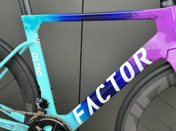 Used Factor OSTRO VAM 2023 Road & Gravel, Purple — image 9 of 15