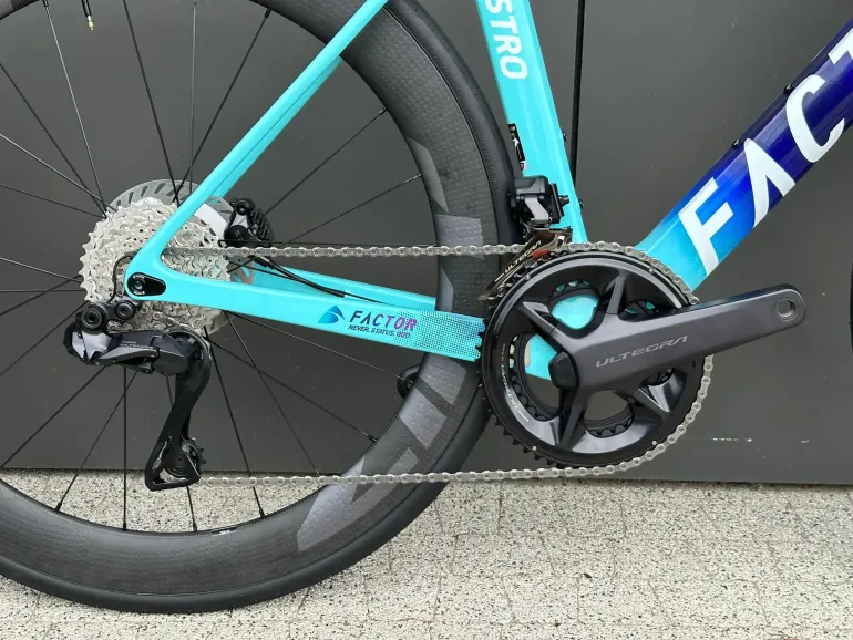 Used Factor OSTRO VAM 2023 Road & Gravel, Purple — image 2 of 15
