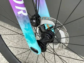 Used Factor OSTRO VAM 2023 Road & Gravel, Purple — image 12 of 15