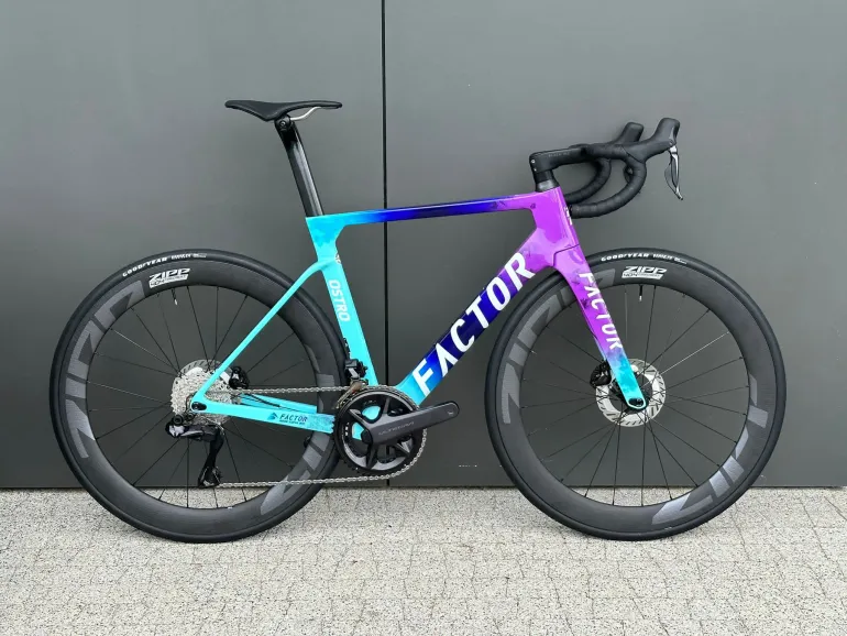 Used Factor OSTRO VAM 2023 Road & Gravel, Purple — image 1 of 15