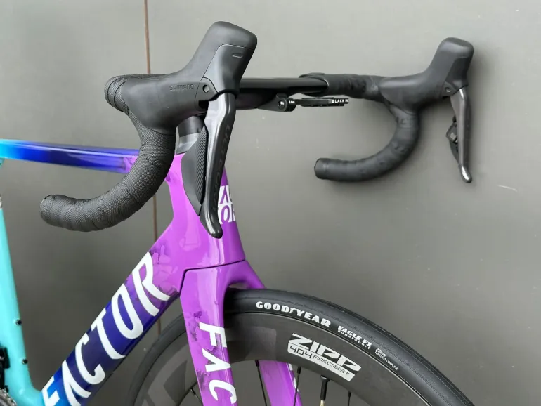 Used Factor OSTRO VAM 2023 Road & Gravel, Purple — image 6 of 15