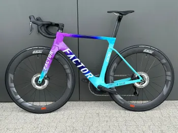 Used Factor OSTRO VAM 2023 Road & Gravel, Purple — image 11 of 15