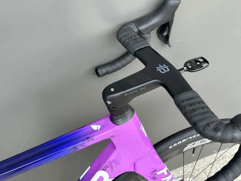 Used Factor OSTRO VAM 2023 Road & Gravel, Purple — image 10 of 15