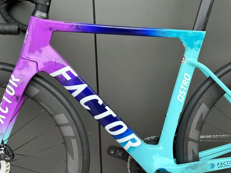 Used Factor OSTRO VAM 2023 Road & Gravel, Purple — image 15 of 15